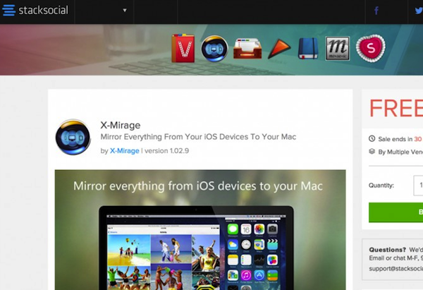 X-Mirage for MAC截图