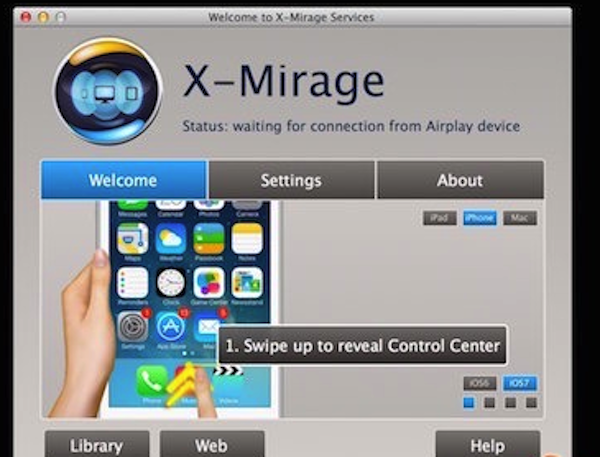 X-Mirage for MAC截图