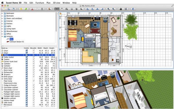 温馨小屋Mac截图