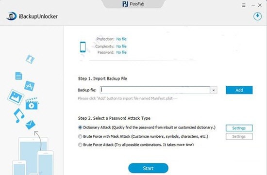 iTunes备份解锁器PassFab iBackupUnlocker截图