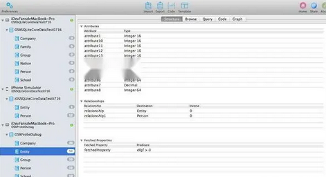 coredata for Mac截图