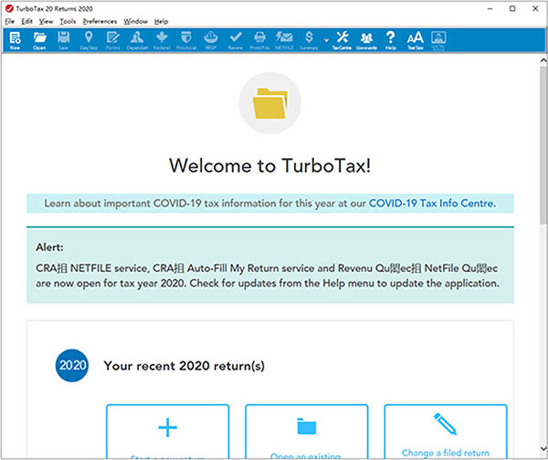 TurboTax截图