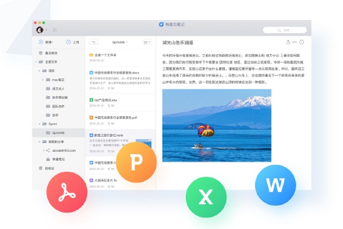 有道云笔记Mac截图