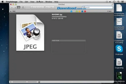 SimpleImage Mac截图