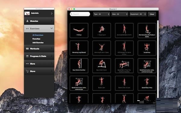 iMuscle 2 for Mac截图