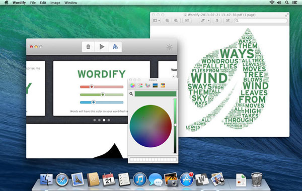 Wordify MAC截图