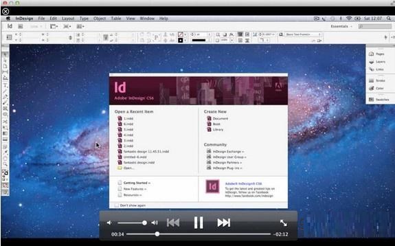 Adobe indesign CS6 for mac截图