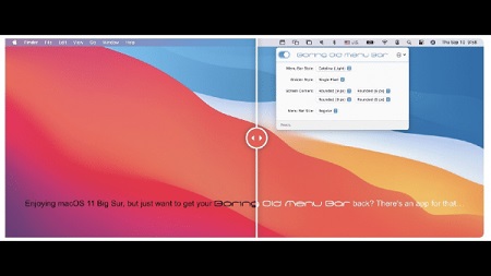 Boring Old Menu Bar Mac截图