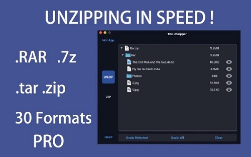 全能解压王Mac截图