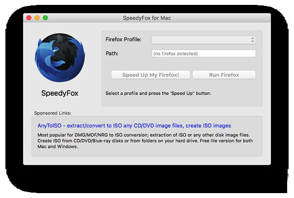 SpeedyFox Mac截图