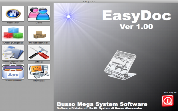 EasyDoc MAC截图