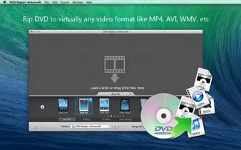 Aimersoft DVD Ripper Mac截图