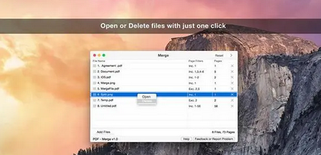 PDF Merge PDF Splitter for Mac截图