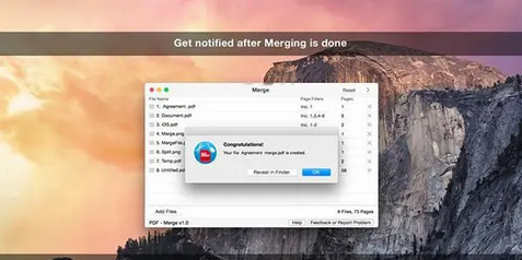 PDF Merge PDF Splitter for Mac截图