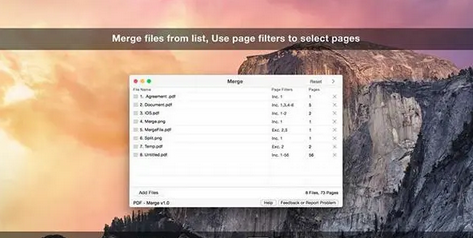 PDF Merge PDF Splitter for Mac截图