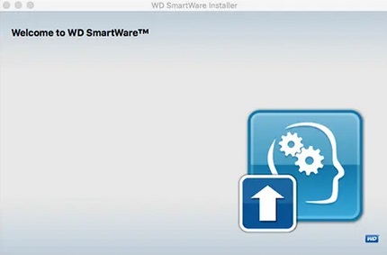 WD SmartWare Mac截图