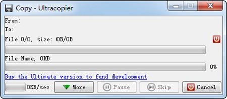 Ultracopier Mac截图