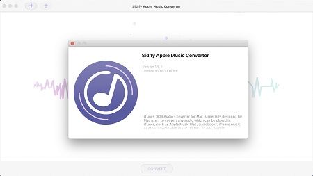 Sidify Music Converter Mac截图