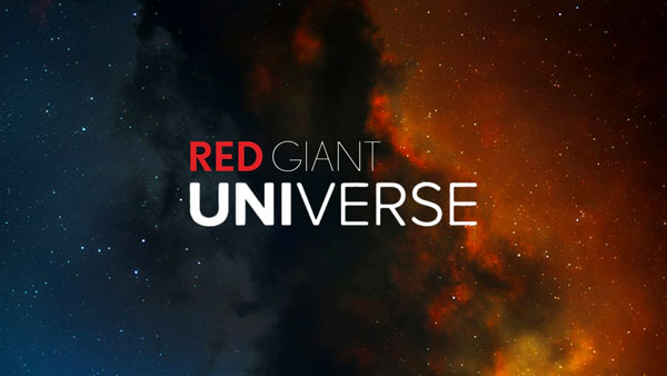 Red Giant Universe Mac截图