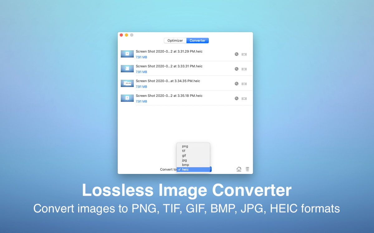 Image Optimizer Pro Mac截图