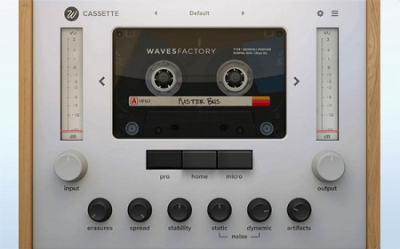 Wavesfactory Cassette Mac截图