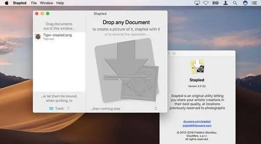 Stapled Mac截图