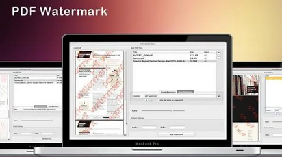 PDF水印工具Mac截图