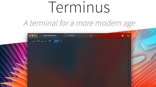 Terminus Mac截图