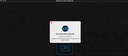 Panorama Photo Stitcher Mac截图