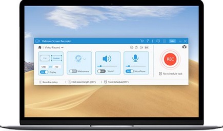 Vidmore Screen Recorder Mac截图