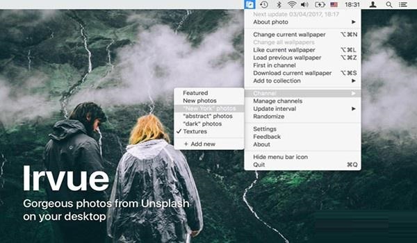 Irvue for Mac截图