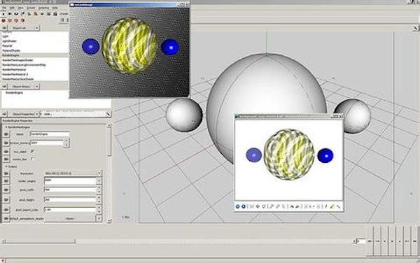 K-3D Mac截图