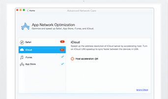 Advanced Network Care Mac截图