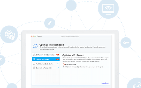 Advanced Network Care Mac截图