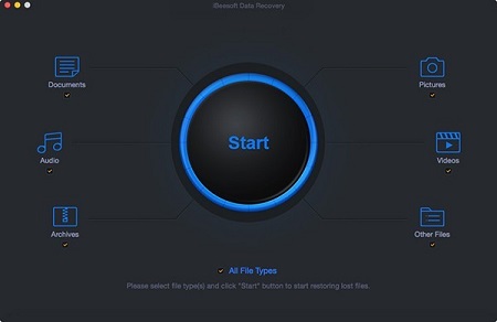 iBeesoft Data Recovery Mac截图