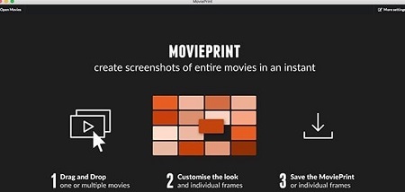 MoviePrint Mac截图