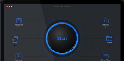 iBeesoft Data Recovery Mac截图