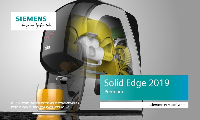 Solid EdgeS2019截图