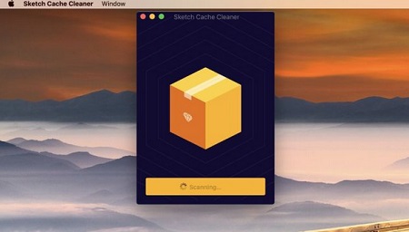 Sketch Cache Cleaner Mac截图