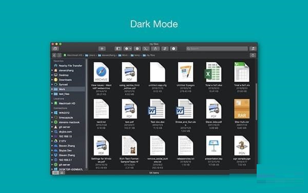 FE文件管理器Mac截图