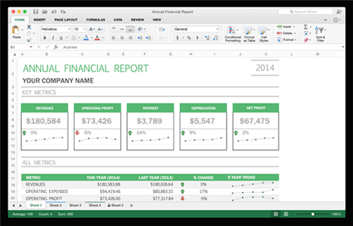 Microsoft Office 2020 for Mac截图