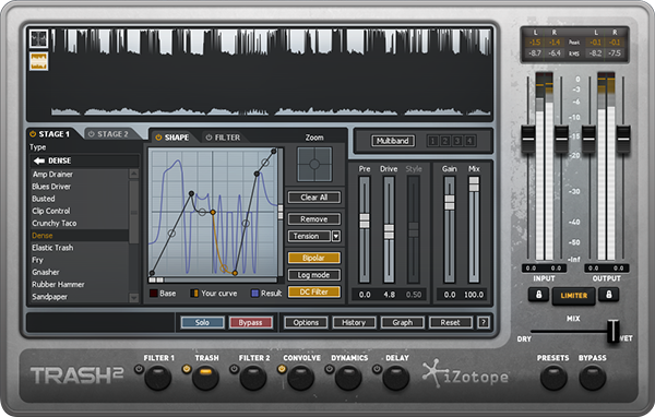 iZotope Trash 2 Mac截图