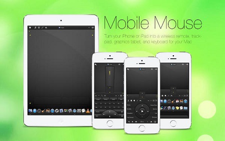 Mobile Mouse Server Mac截图