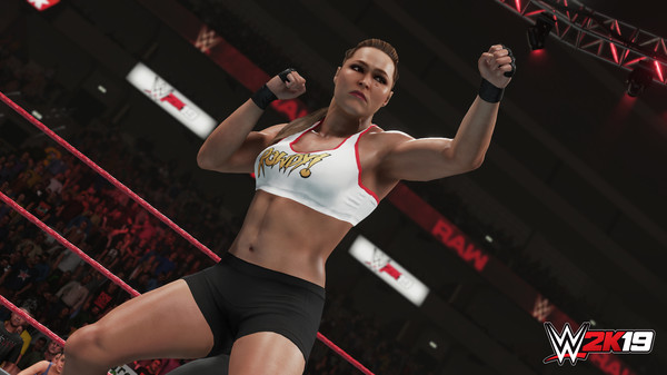 WWE2K19截图