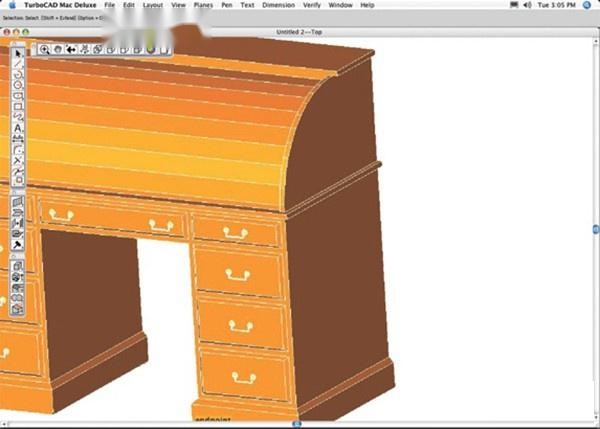 TurboCAD for Mac截图
