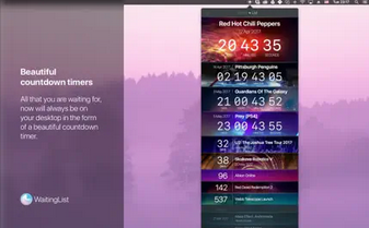 WaitingList Mac截图