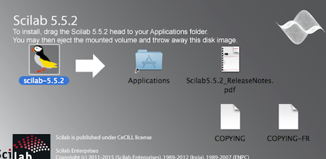 SciLab Mac截图