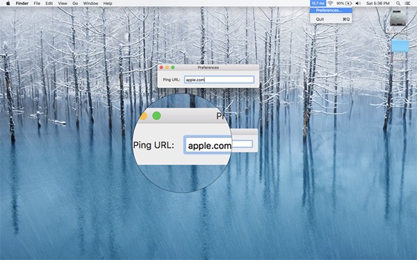 SimplePing Mac截图