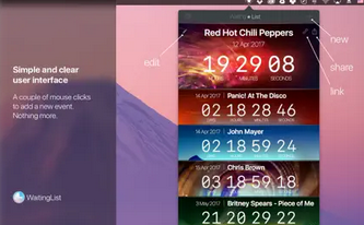 WaitingList Mac截图