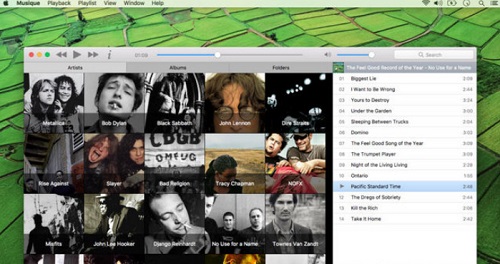 Musique Mac截图